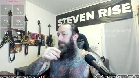 StevenRiseNYC online show from March 22, 11:02 am