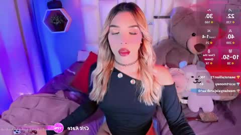 Snapshot of steyseequeen chatting on May 10, 8:30 am Steisee Reyes online show from May 10, 8:30 am