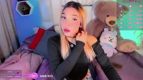 Snapshot of steyseequeen chatting on May 18, 10:10 am Steisee Reyes online show from May 18, 10:10 am