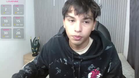 Snapshot of stiwentwink chatting on April 1, 1:12 pm Stiwen online show from April 1, 1:12 pm