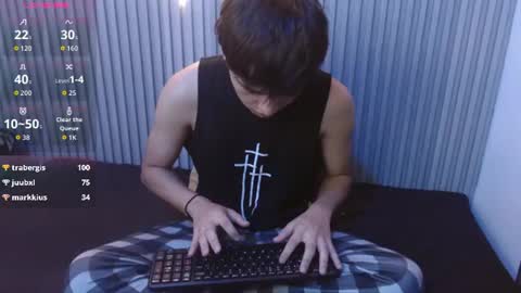 Snapshot of stiwentwink chatting on July 19, 10:46 pm Stiwen online show from July 19, 10:46 pm
