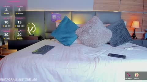 Stone Lee  online show from January 11, 9:04 am