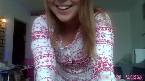 Sarah online show from January 9, 9:45 am