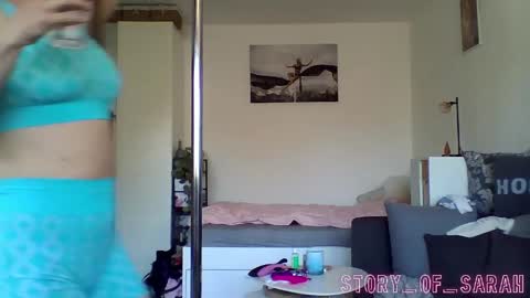 Sarah online show from April 8, 8:14 am