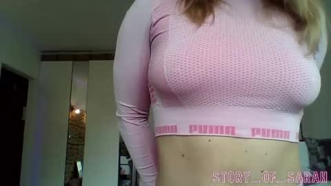 Sarah online show from April 12, 8:19 am