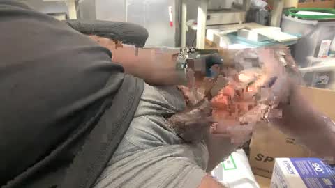 Snapshot of str8blkjaxfl chatting on February 14, 9:32 pm NAV online show from February 14, 9:32 pm