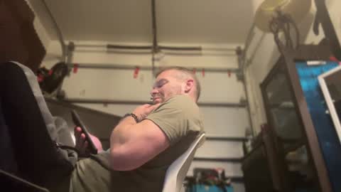 Str8 online show from February 7, 5:10 am