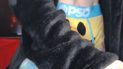 Snapshot of stroknmydong chatting on January 9, 7:52 am Dong Stroker online show from January 9, 7:52 am