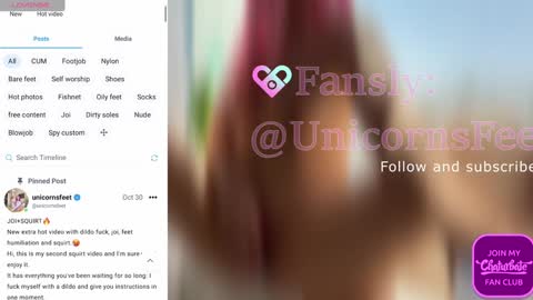 goddess online show from January 13, 9:08 am