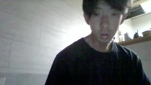 Asian boy online show from October 3, 6:49 pm