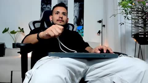 Samuel online show from February 12, 2:39 am