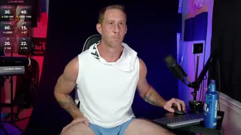Snapshot of studforyouall chatting on July 20, 1:31 am Ryan Long online show from July 20, 1:31 am