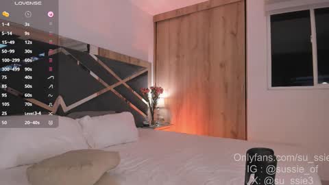 su_ssie online show from February 11, 1:54 am