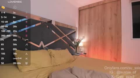 Snapshot of su_ssie chatting on March 4, 2:50 am su_ssie online show from March 4, 2:50 am