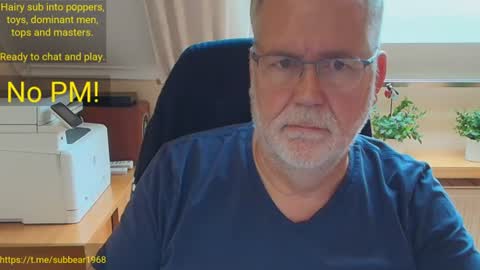 subbear1968 online show from June 16, 7:22 am