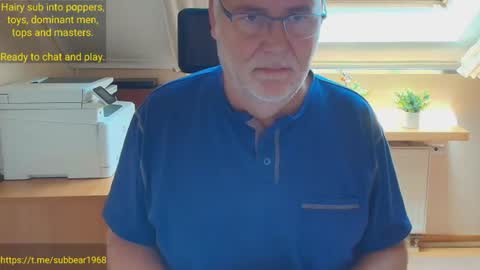 subbear1968 online show from June 24, 11:20 am