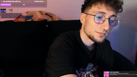 Im Substanc3  online show from December 5, 10:12 pm