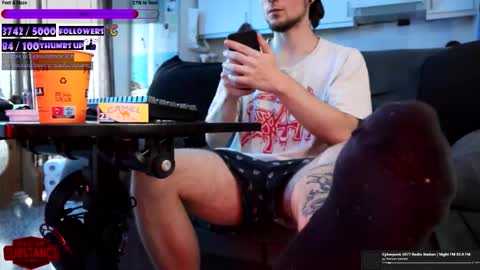 Im Substanc3  online show from September 22, 5:26 pm