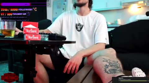 Im Substanc3  online show from October 15, 5:35 pm