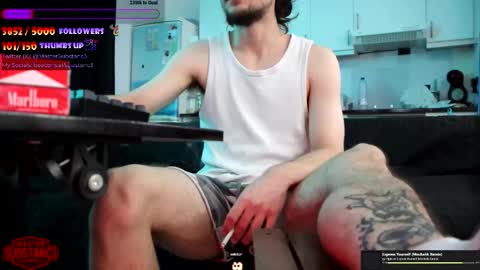 Im Substanc3  online show from October 20, 7:03 pm