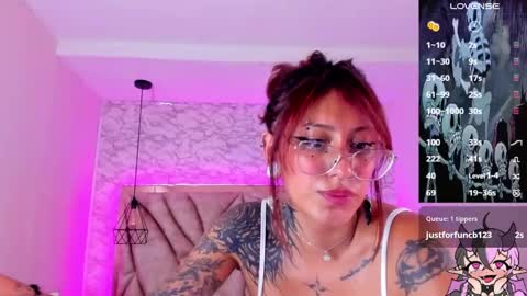 Snapshot of succubus_girl_ chatting on December 7, 6:26 pm Alexy online show from December 7, 6:26 pm