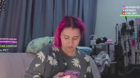 May online show from March 23, 1:20 am