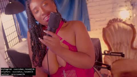 Succubus RoseMilk online show from February 10, 4:08 am