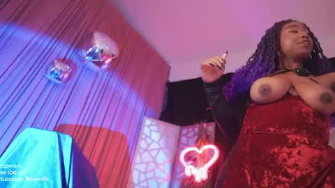 Succubus RoseMilk online show from July 29, 1:37 am