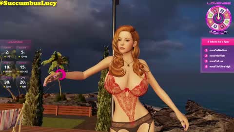 Succubuslucy online show from January 26, 8:13 pm