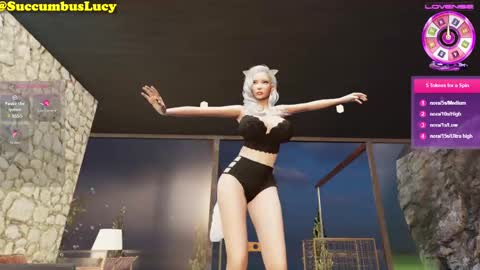 Succubuslucy online show from January 27, 6:09 pm