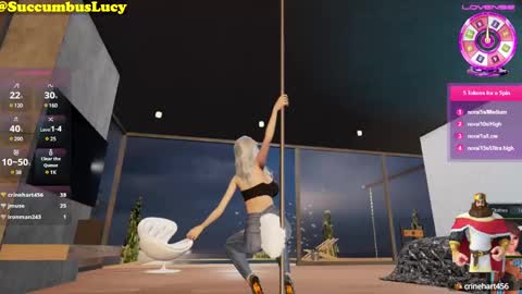 Succubuslucy online show from January 31, 9:26 pm