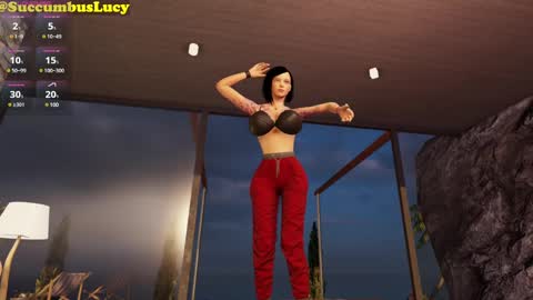 Succubuslucy online show from February 13, 11:28 am