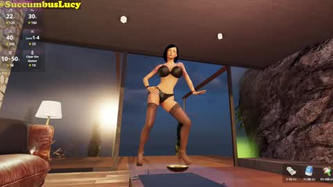 Succubuslucy online show from February 13, 2:31 pm
