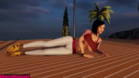 Succubuslucy online show from February 20, 11:20 am