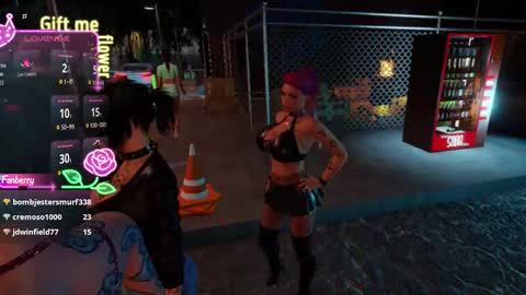 Succubuslucy online show from September 14, 1:27 am