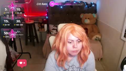 Amanda online show from December 2, 10:01 pm