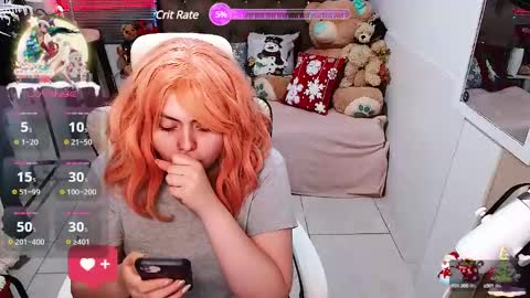 Amanda online show from December 25, 5:26 pm