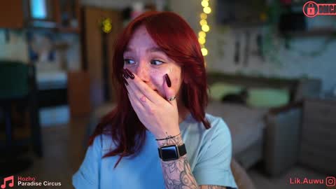 Lika ginger  Jessy blond   online show from January 17, 4:39 am