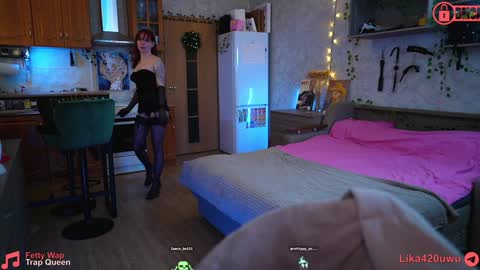 Lika ginger  Jessy blond   online show from January 23, 10:33 pm