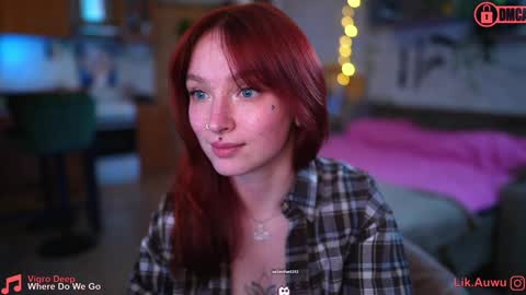 Lika ginger  Jessy blond   online show from January 24, 1:35 am