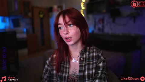 Lika ginger  Jessy blond   online show from February 6, 12:54 am