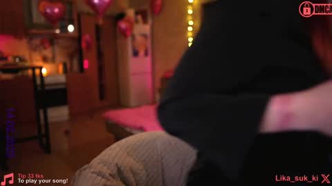 Lika ginger  Jessy blond   online show from February 14, 7:17 am