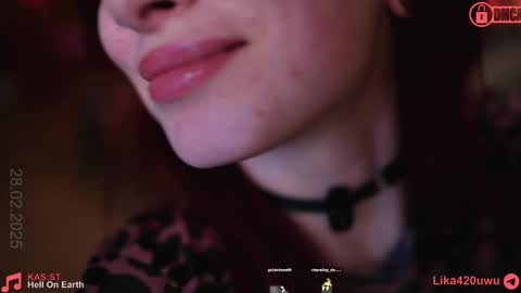 Lika ginger  Jessy blond   online show from February 28, 4:21 am