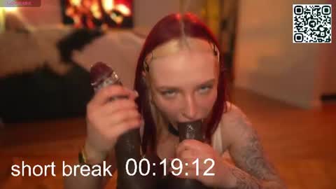 Snapshot of suk_ki chatting on June 13, 6:55 am Lika ginger Jessy blond online show from June 13, 6:55 am