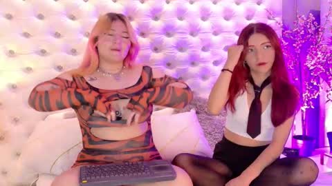 Snapshot of sukiandnaomi chatting on September 14, 10:09 pm The most lovely lesbian couple online show from September 14, 10:09 pm