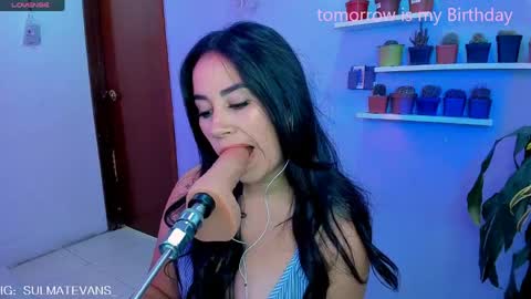 Snapshot of sulmatevans_ chatting on May 28, 2:03 pm Diana online show from May 28, 2:03 pm