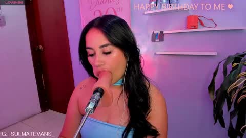 Snapshot of sulmatevans_ chatting on May 31, 7:59 pm Diana online show from May 31, 7:59 pm