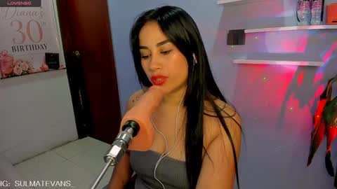 Snapshot of sulmatevans_ chatting on June 4, 7:36 am Diana online show from June 4, 7:36 am