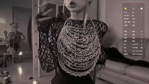 Miss Nelly online show from May 5, 12:13 pm