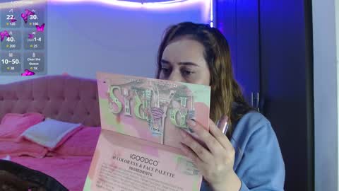 Jeraldine online show from January 29, 12:54 am